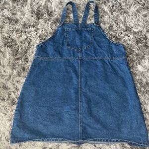 Blue Denim Pocket Dress
